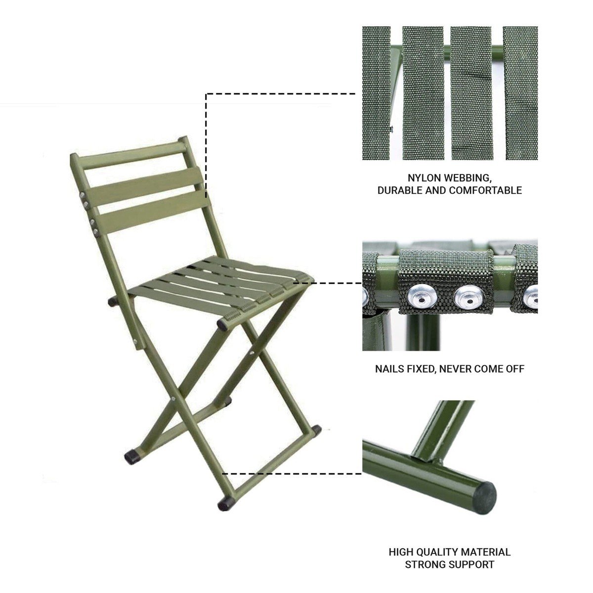 CHAISE PLIANTE (CHAIR)