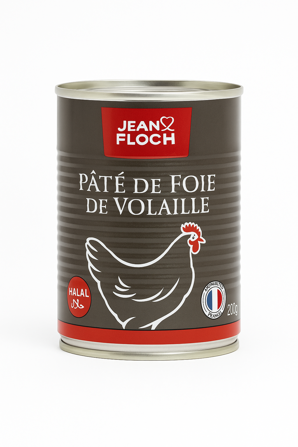 Pâté de Foie de Volaille Jean Floc’h – 200g