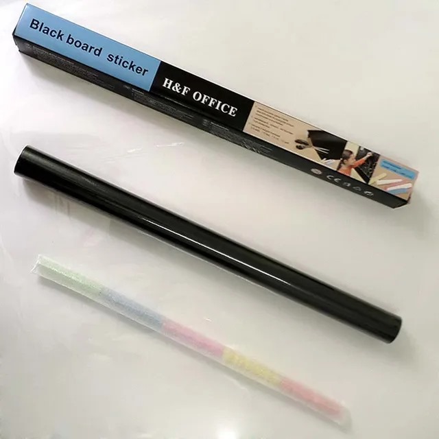 Tableau Noir Autocollant – Blackboard Sticker C&B Office