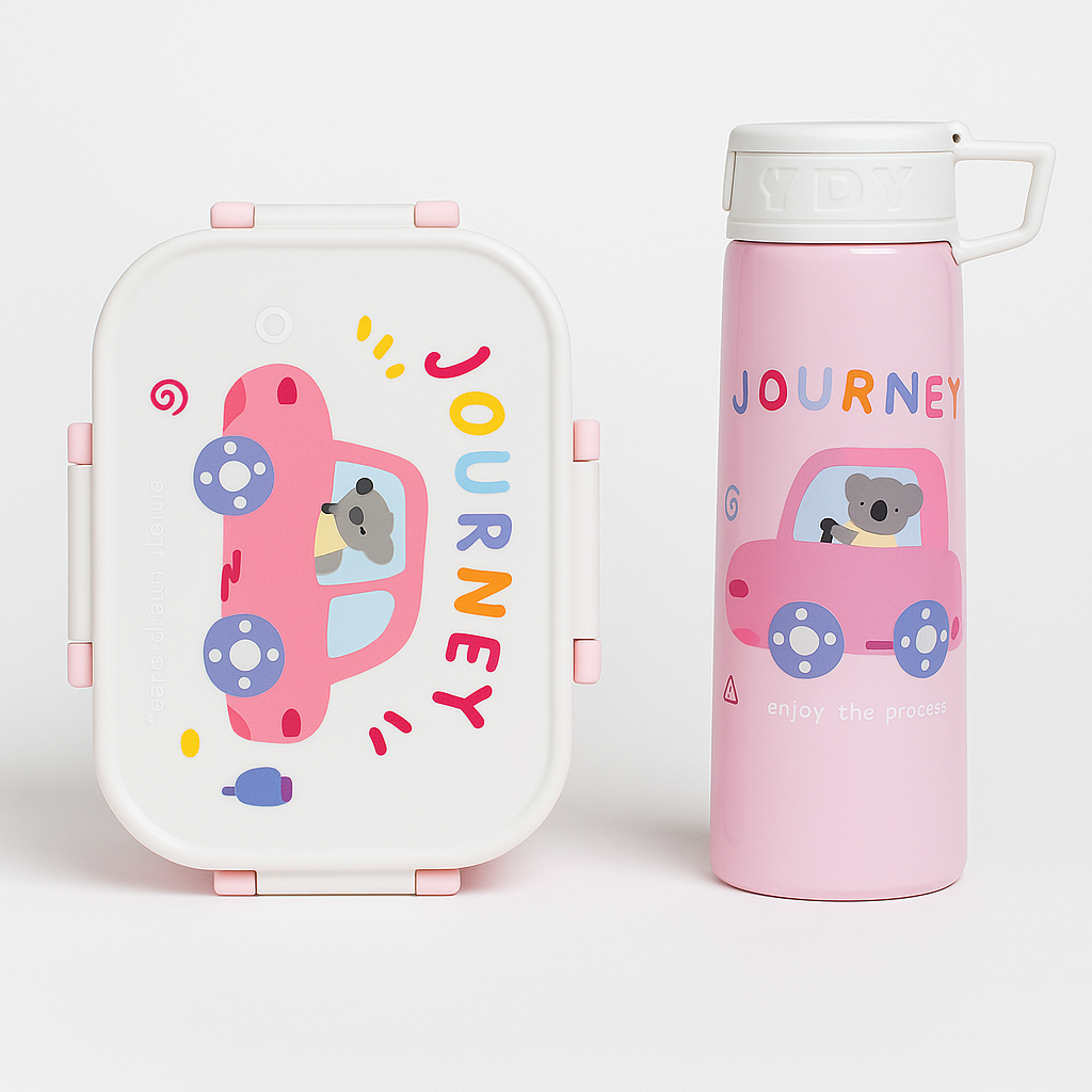 Kit Lunch Box & Gourde Enfant