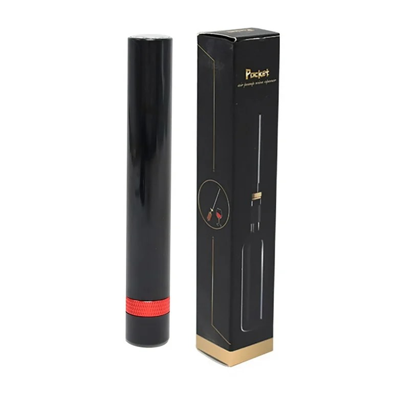 Pocket Air Pump Wine Opener – Tire-bouchon à Pompe à Air de Poche