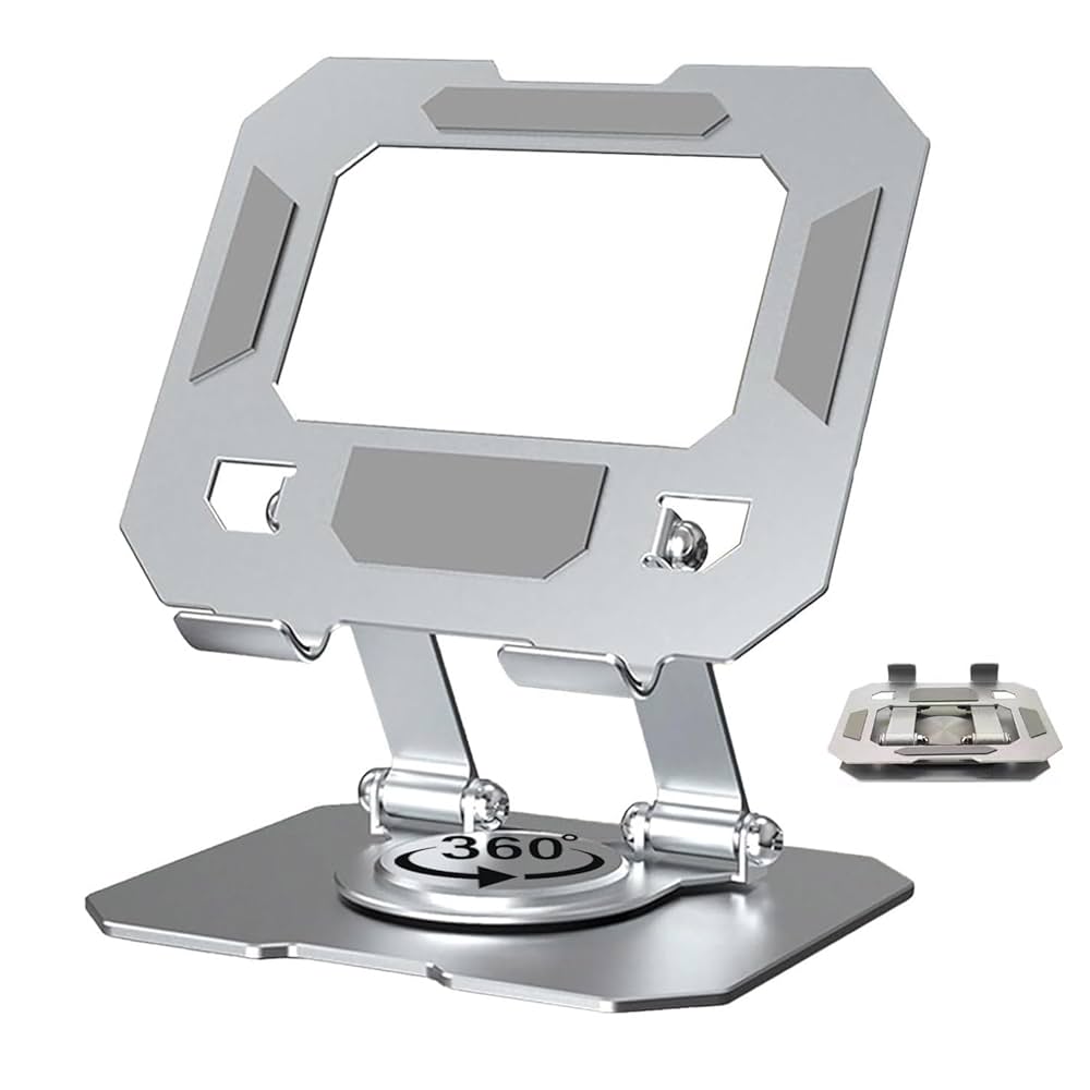 Support universel rotatif 360° en aluminium