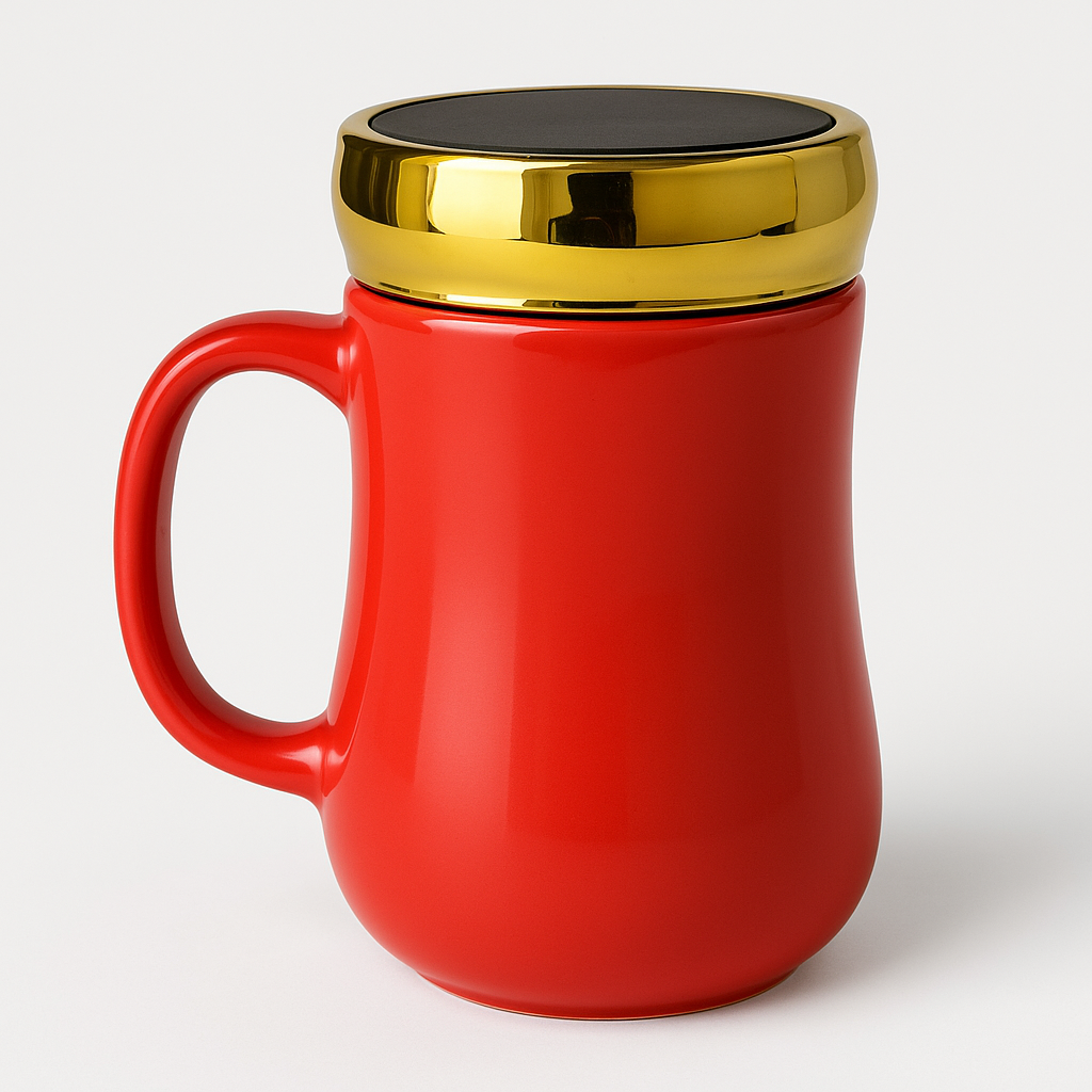 Mug Isotherme à Couvercle Miroir – Gift Master