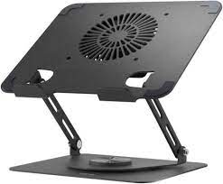 Support rotatif avec ventilateur intégré WZ-604